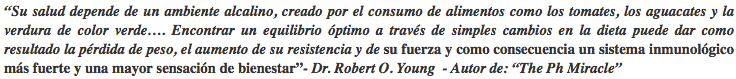 Dr Robert Young QUOTE