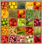 fruits and veg small - DIETA ALCALINA PDF - TABLA DEL pH